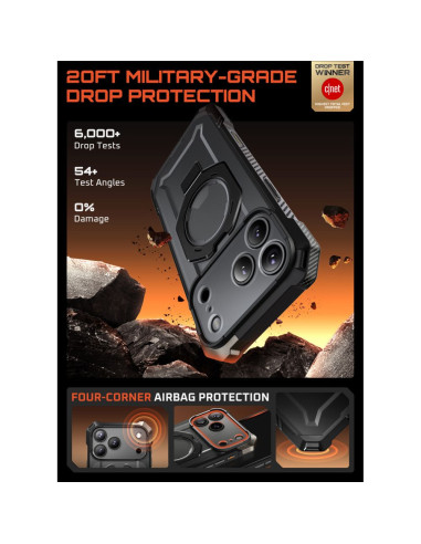 Etui do iPhone 17 Pro Max Supcase MagSafe Ub...