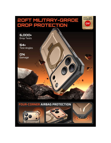 Etui do iPhone 17 Pro Max Supcase MagSafe Ub...