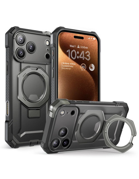 Etui do iPhone 17 Pro Max Supcase MagSafe Ub Grip MagSafe Szary