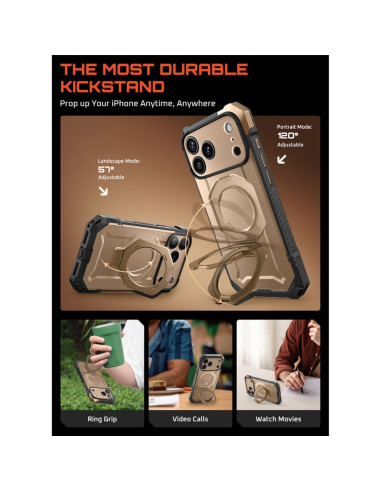 Etui do iPhone 17 Pro Max Supcase MagSafe Ub...