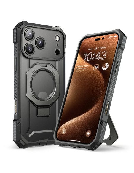 Etui do iPhone 17 Pro Max Supcase MagSafe Ub Grip MagSafe Szary