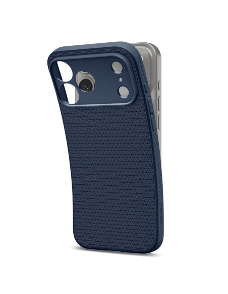 Etui iPhone 17 Pro Max Spigen Liquid Air Niebieski