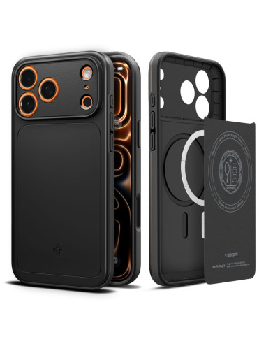 Etui iPhone 17 Pro Max Spigen Magsafe Thin Fit...