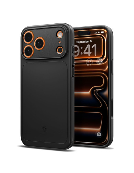 Etui iPhone 17 Pro Max Spigen Magsafe Thin Fit Czarny