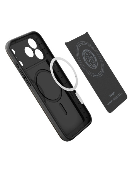Etui iPhone 17 Pro Max Spigen Magsafe Thin Fit Czarny