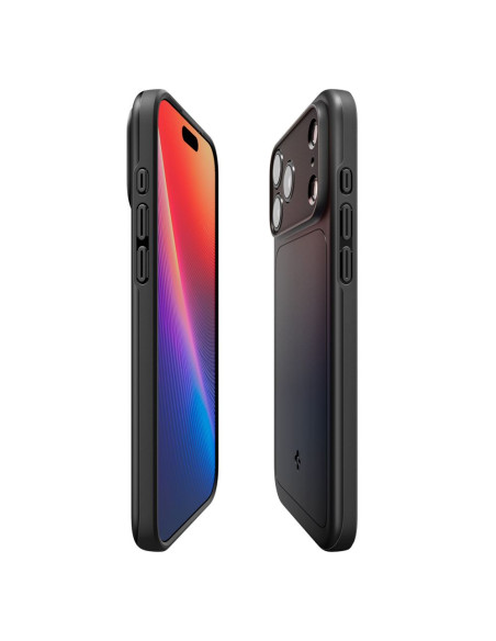 Etui iPhone 17 Pro Max Spigen Magsafe Thin Fit Czarny