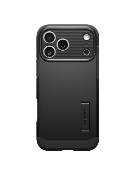 Etui iPhone 17 Pro Max Spigen Magsafe Tought Armor "T" Czarny