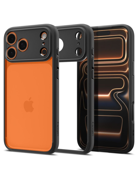 Etui iPhone 17 Pro Max Spigen Ultra Hybrid Czarny