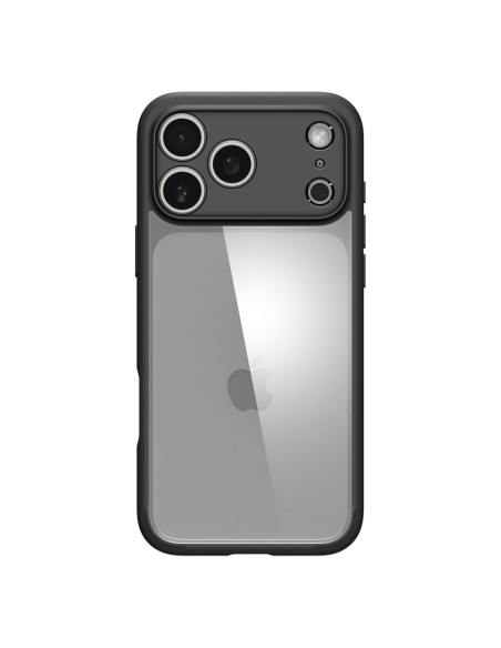 Etui iPhone 17 Pro Max Spigen Ultra Hybrid Czarny