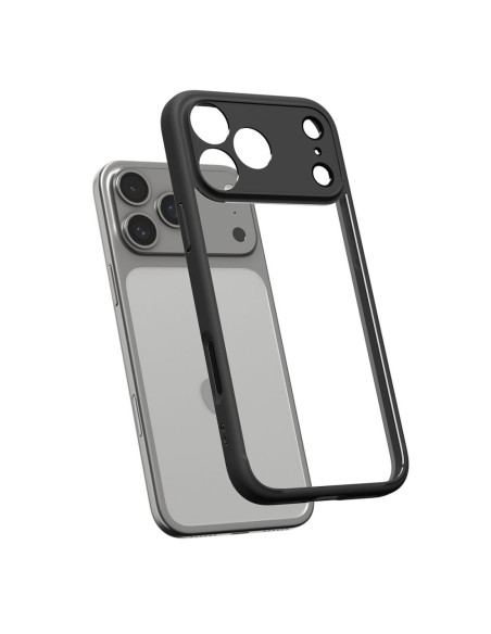 Etui iPhone 17 Pro Max Spigen Ultra Hybrid Czarny