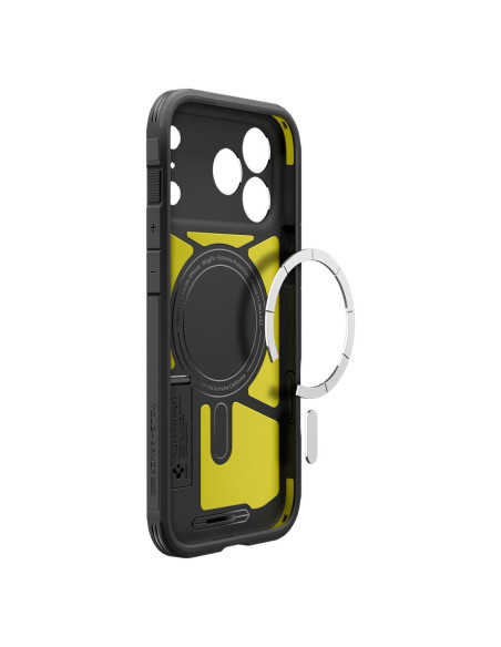 Etui iPhone 17 Pro Max Spigen Magsafe Tought Armor "T" Czarny