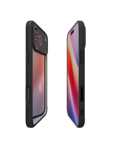 Etui iPhone 17 Pro Max Spigen Ultra Hybrid Czarny
