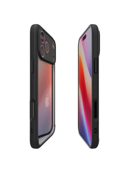 Etui iPhone 17 Pro Max Spigen Ultra Hybrid Czarny
