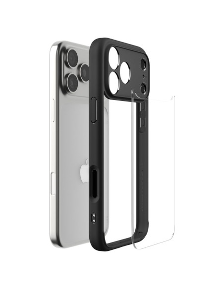 Etui iPhone 17 Pro Max Spigen Ultra Hybrid Czarny