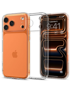 Etui do iPhone 17 Pro Max Spigen MagSafe Ultra Hybrid Przezroczysty