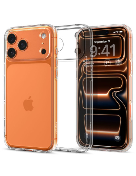 Etui do iPhone 17 Pro Max Spigen MagSafe Ultra Hybrid Przezroczysty