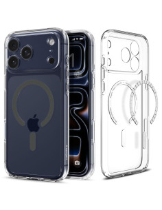 Etui iPhone 17 Pro Max Spigen Magsafe Ultra Hybrid Przezroczysty