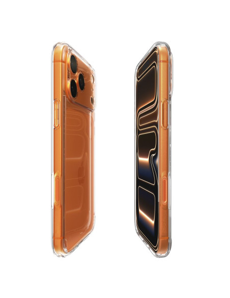 Etui do iPhone 17 Pro Max Spigen MagSafe Ultra Hybrid Przezroczysty