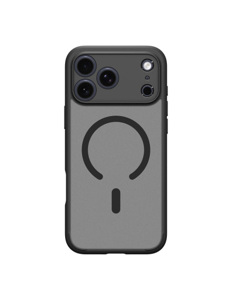 Etui iPhone 17 Pro Max Spigen Magsafe Ultra Hybrid Czarny