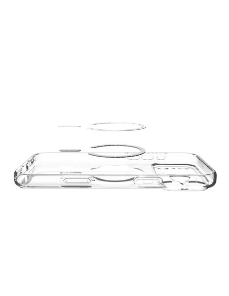 Etui iPhone 17 Pro Max Spigen Magsafe Ultra Hybrid Przezroczysty