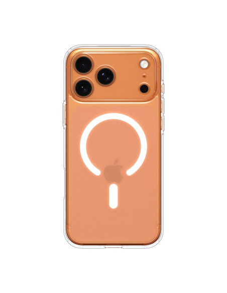 Etui iPhone 17 Pro Max Spigen Magsafe Ultra Hybrid Biały