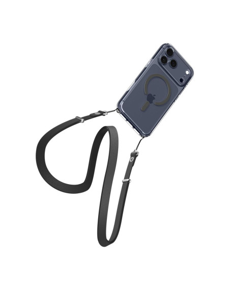 Etui iPhone 17 Pro Max Spigen Magsafe Ultra Hybrid Przezroczysty