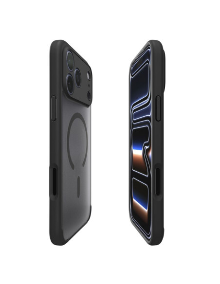 Etui iPhone 17 Pro Max Spigen Magsafe Ultra Hybrid Czarny