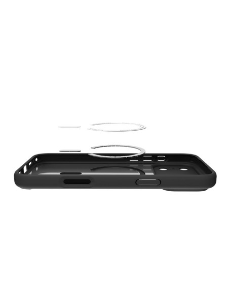 Etui iPhone 17 Pro Max Spigen Magsafe Ultra Hybrid Czarny