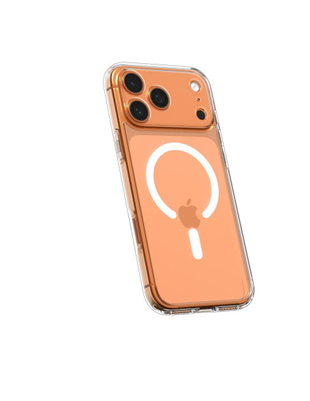 Etui iPhone 17 Pro Max Spigen Magsafe Ultra Hybrid Biały