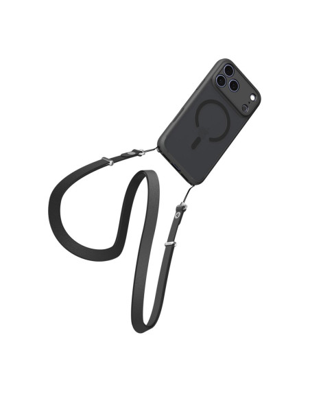 Etui iPhone 17 Pro Max Spigen Magsafe Ultra Hybrid Czarny