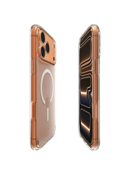 Etui iPhone 17 Pro Max Spigen Magsafe Ultra Hybrid Biały