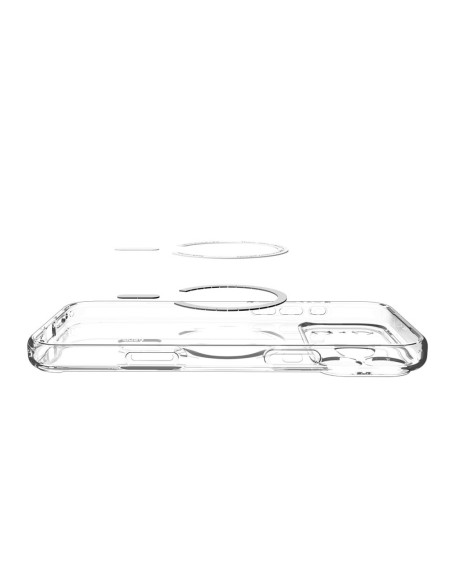 Etui iPhone 17 Pro Max Spigen Magsafe Ultra Hybrid Biały