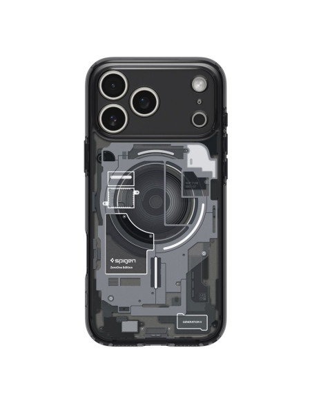 Etui iPhone 17 Pro Max Spigen Magsafe Ultra Hybrid Czarny