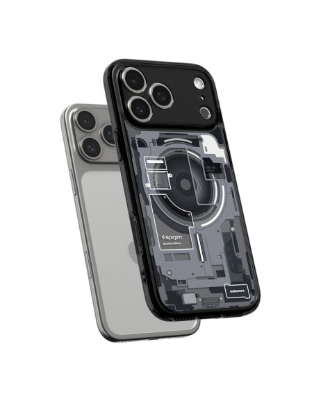 Etui iPhone 17 Pro Max Spigen Magsafe Ultra Hybrid Czarny