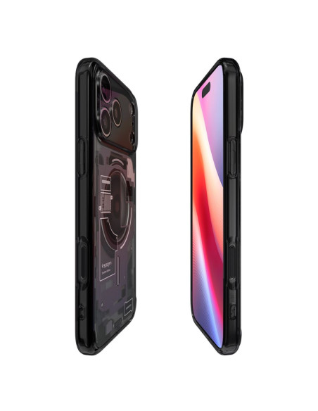 Etui iPhone 17 Pro Max Spigen Magsafe Ultra Hybrid Czarny