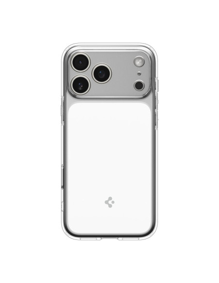 Etui iPhone 17 Pro Max Spigen Magsafe Ultra Hybrid "T" Biały