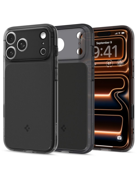 Etui iPhone 17 Pro Max Spigen Magsafe Ultra Hybrid "T" Czarny