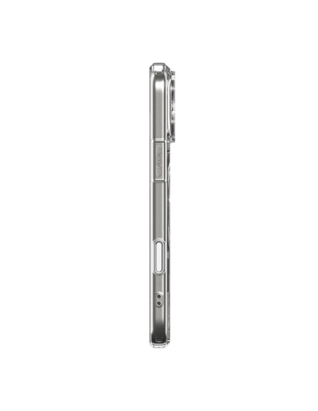 Etui iPhone 17 Pro Max Spigen Magsafe Ultra Hybrid "T" Biały