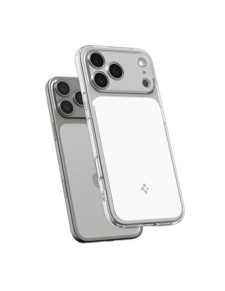 Etui iPhone 17 Pro Max Spigen Magsafe Ultra Hybrid "T" Biały