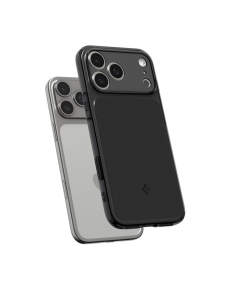 Etui iPhone 17 Pro Max Spigen Magsafe Ultra Hybrid "T" Czarny