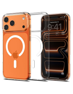 Etui iPhone 17 Pro Max Spigen Magsafe Liquid Crystal Przezroczysty