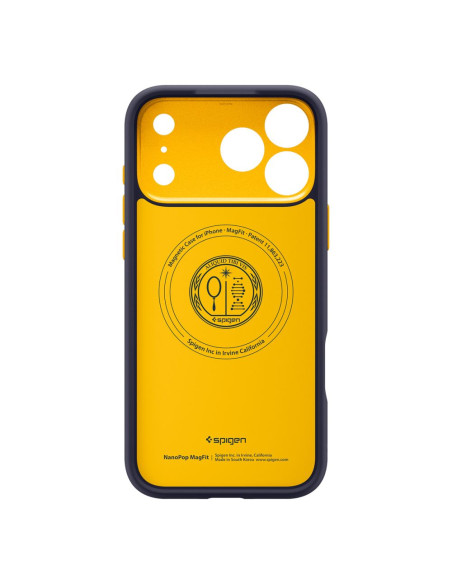 Etui iPhone 17 Pro Max Spigen Magsafe Nano Pop Niebieski