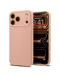 Etui iPhone 17 Pro Max Spigen Liquid Air Szary