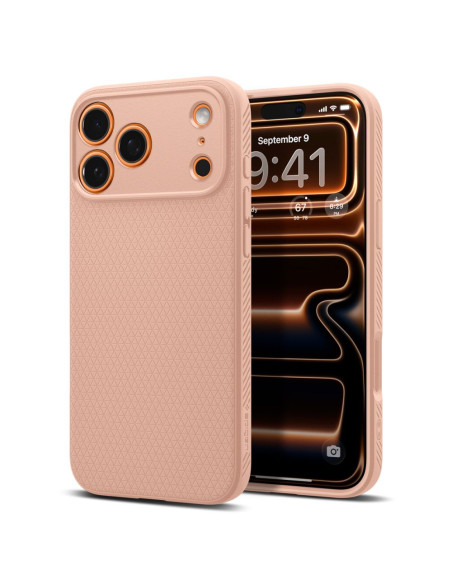 Etui iPhone 17 Pro Max Spigen Liquid Air Szary