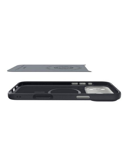 Etui do iPhone 17 Pro Max Spigen MagSafe Nano Pop MagSafe Czarny