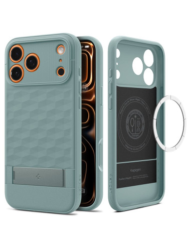 Etui iPhone 17 Pro Max Spigen Magsafe Parallax...