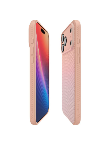 Etui iPhone 17 Pro Max Spigen Liquid Air Szary