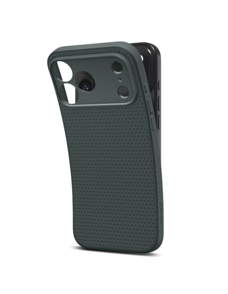 Etui iPhone 17 Pro Max Spigen Liquid Air Zielony
