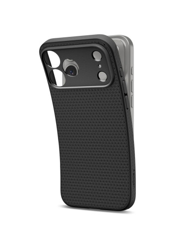 Etui iPhone 17 Pro Max Spigen Liquid Air Czarny