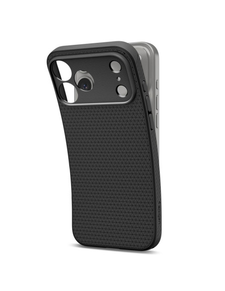 Etui iPhone 17 Pro Max Spigen Liquid Air Czarny